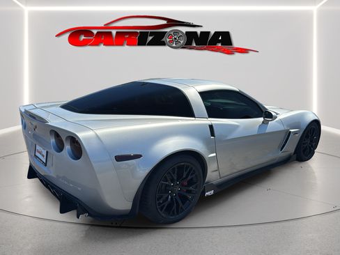 Used 2008 Chevrolet Corvette Z06 w/ Preferred Equipment Group RWD image 4