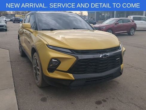 Used 2023 Chevrolet Blazer RS w/ Driver Confidence II Package image 10