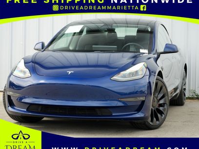 Used 2023 Tesla Model 3 Performance