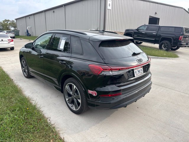 Used 2024 Audi Q4 e-tron Prestige w/ Black Optic Package AWD/4WD image 2
