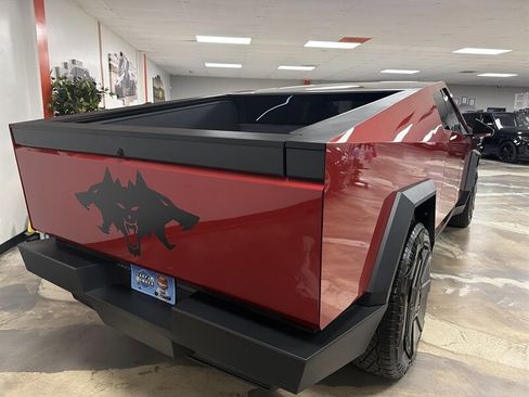 Used 2025 Tesla Cybertruck Cyberbeast image 20