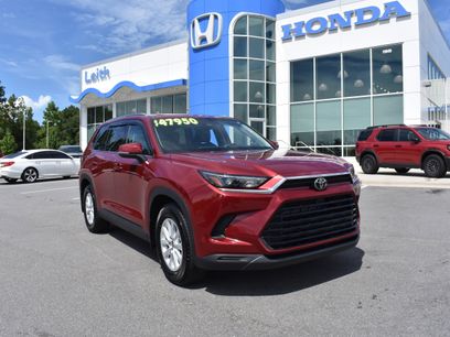 Used 2024 Toyota Grand Highlander XLE