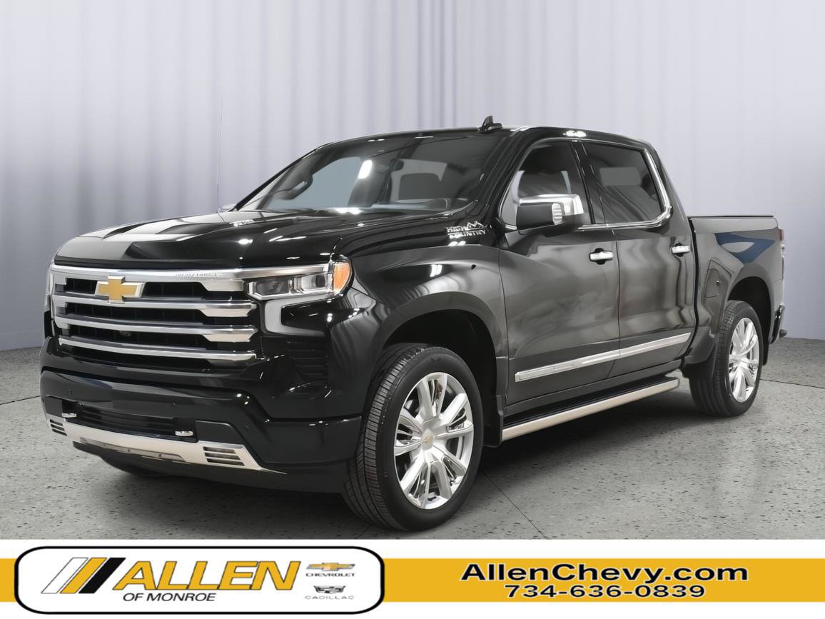 Used 2026 Chevrolet Silverado 1500 High Country w/ Technology Package AWD/4WD image 1