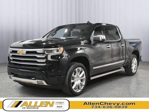 Used 2026 Chevrolet Silverado 1500 High Country w/ Technology Package AWD/4WD image 1
