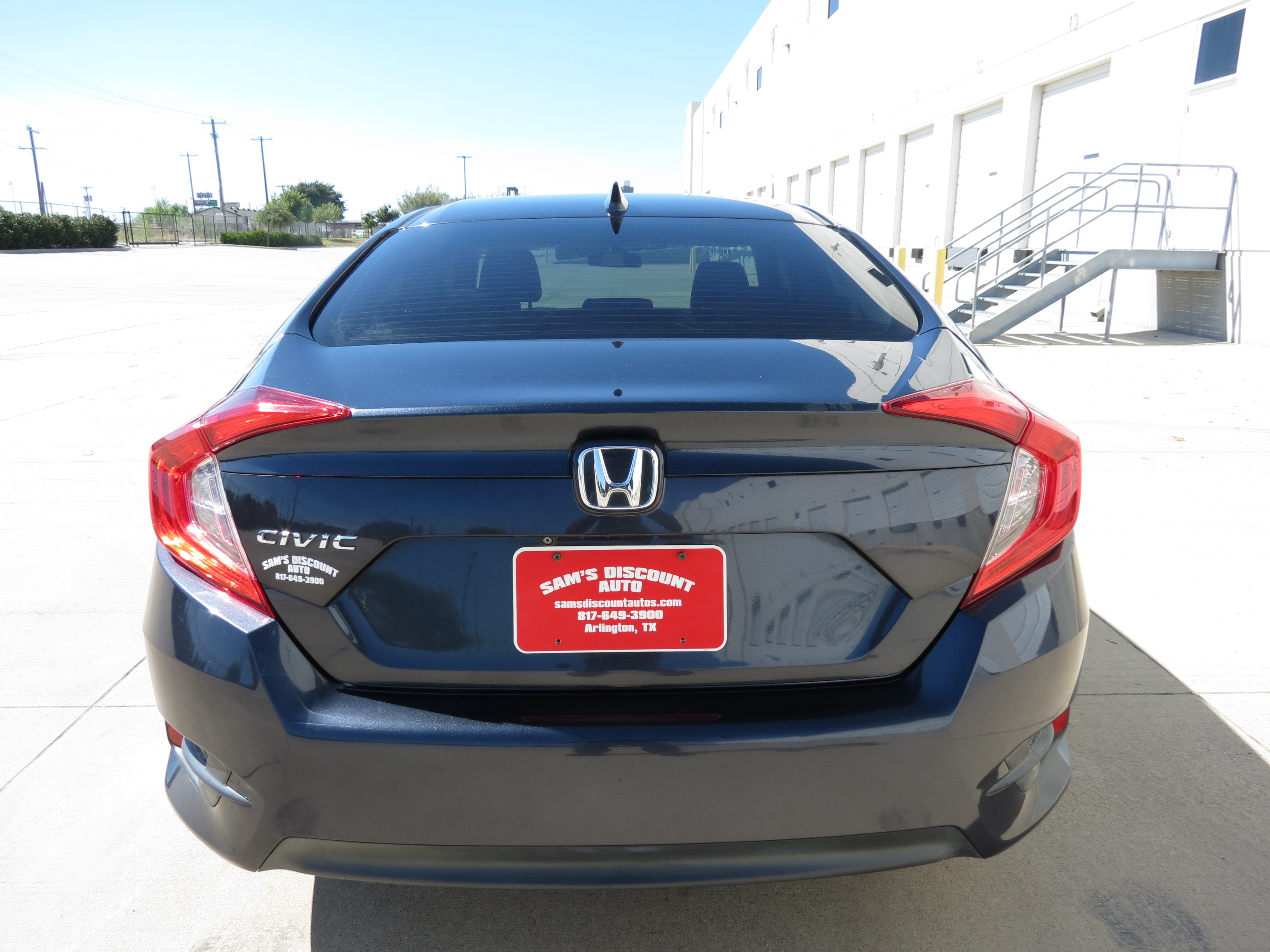 Used 2017 Honda Civic EX image 8