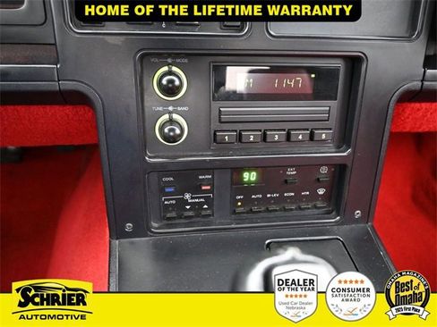 Used 1988 Chevrolet Corvette Convertible image 19