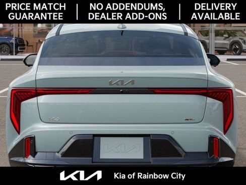 New 2025 Kia K4 GT-Line Turbo FWD image 15
