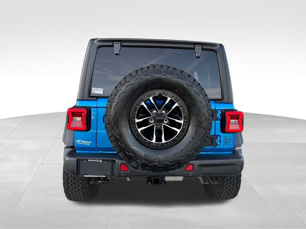 New 2027 Jeep Wrangler Unlimited Rubicon 392 AWD/4WD image 3