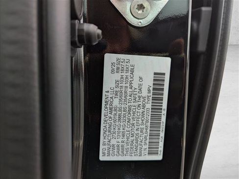 New 2026 Honda Odyssey EX-L image 29