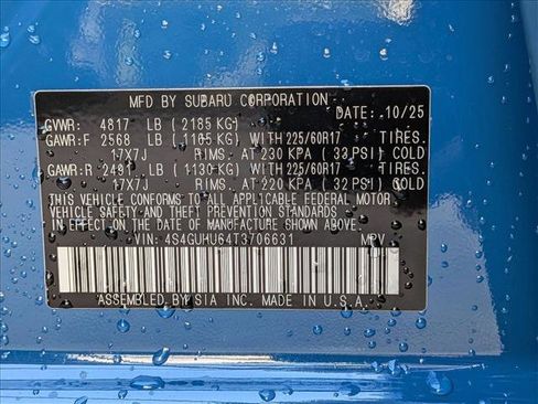 Certified 2026 Subaru Crosstrek 2.5i Wilderness image 24