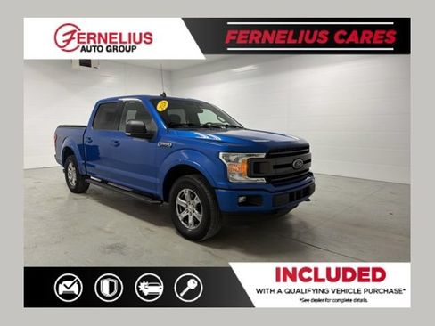 Used 2019 Ford F150 XLT w/ Equipment Group 302A Luxury AWD/4WD image 1