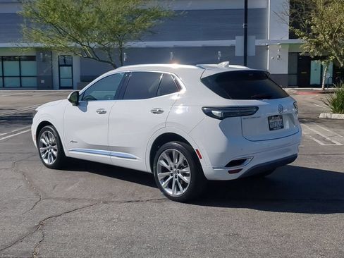 Used 2022 Buick Envision Avenir w/ Technology Package II FWD image 5