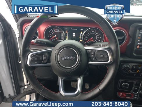 Used 2020 Jeep Gladiator Rubicon w/ LED Lighting Group image 13
