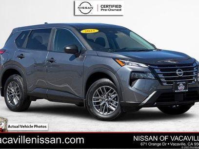 Certified 2025 Nissan Rogue S