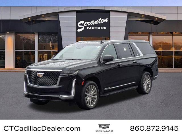 Certified 2021 Cadillac Escalade ESV Premium Luxury AWD/4WD image 1