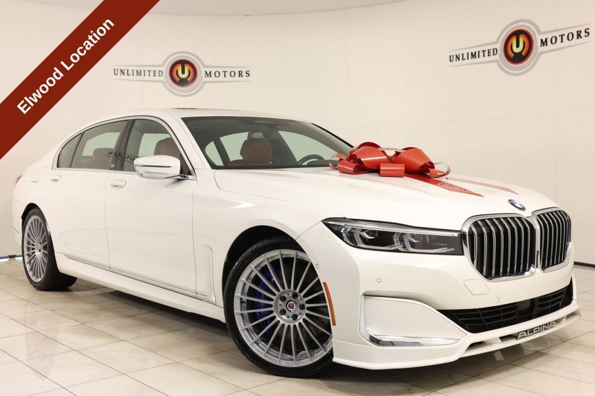 Used 2022 BMW ALPINA B7 xDrive AWD/4WD image 1