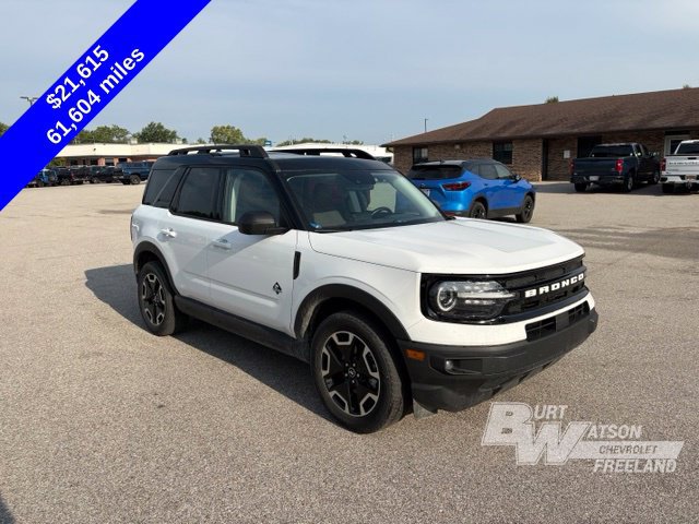 Used 2022 Ford Bronco Sport Outer Banks w/ Tech Package AWD/4WD image 10