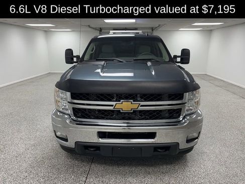 Used 2013 Chevrolet Silverado 2500 LT w/ Interior Plus Package image 3
