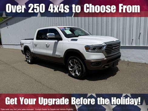 Used 2023 RAM 1500 Limited AWD/4WD image 2