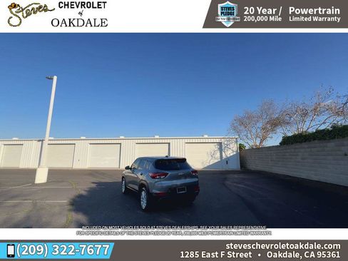 Certified 2024 Chevrolet TrailBlazer LS w/ LS Convenience Package image 10