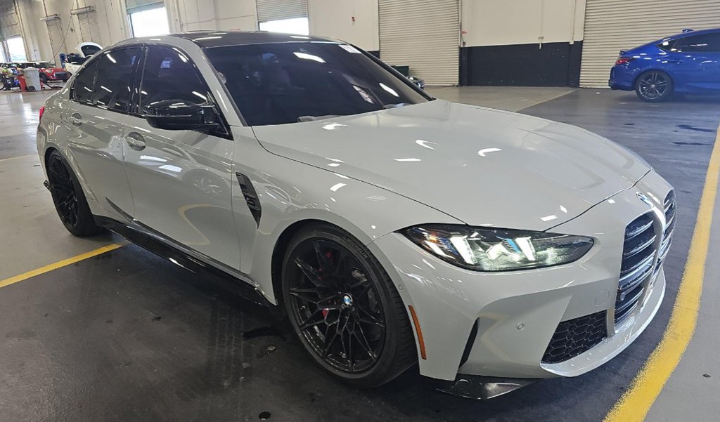 Used 2025 BMW M3 Competition w/ Executive Package RWD image 9