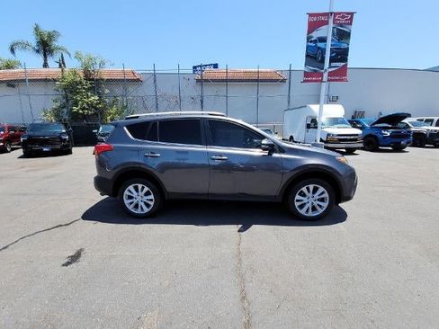 Used 2015 Toyota RAV4 Limited w/ Technology Package AWD/4WD image 9