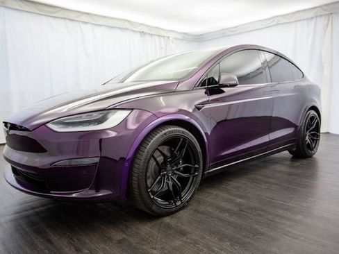 Used 2022 Tesla Model X Plaid AWD/4WD image 29