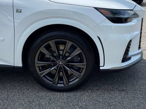 Certified 2024 Lexus RX 350 F Sport w/ Convenience Package AWD/4WD image 9