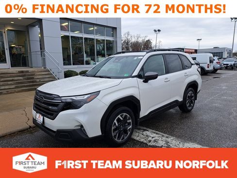 New 2025 Subaru Forester Premium image 1