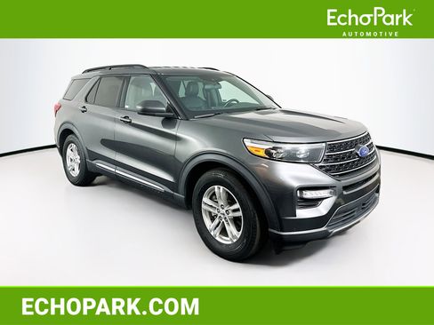 Used 2020 Ford Explorer XLT w/ Equipment Group 202A image 1