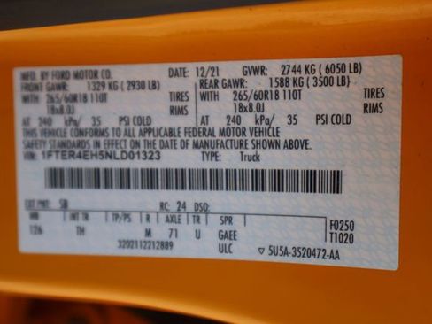 Used 2022 Ford Ranger XLT w/ Equipment Group 301A Mid image 28