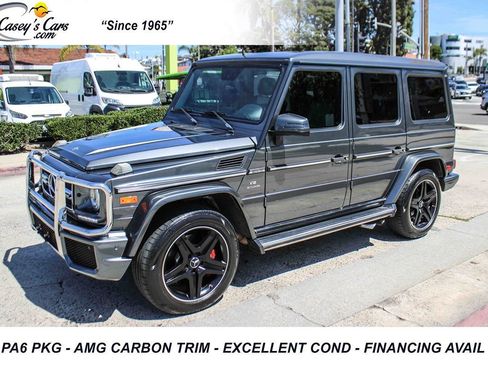 Used 2015 Mercedes-Benz G 63 AMG 4MATIC image 1