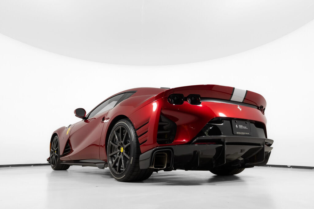 Certified 2022 Ferrari 812 Competizione RWD image 21