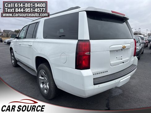 Used 2017 Chevrolet Suburban LT image 4