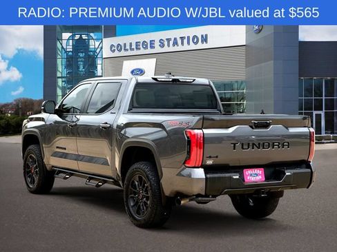 Used 2024 Toyota Tundra Limited w/ TRD Off-Road Package AWD/4WD image 4