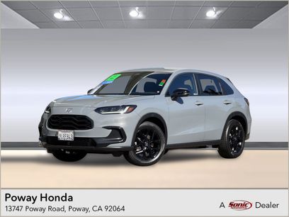 Certified 2024 Honda HR-V Sport