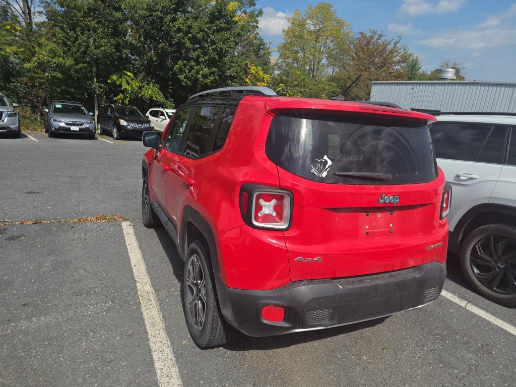 Used 2016 Jeep Renegade Limited AWD/4WD image 4