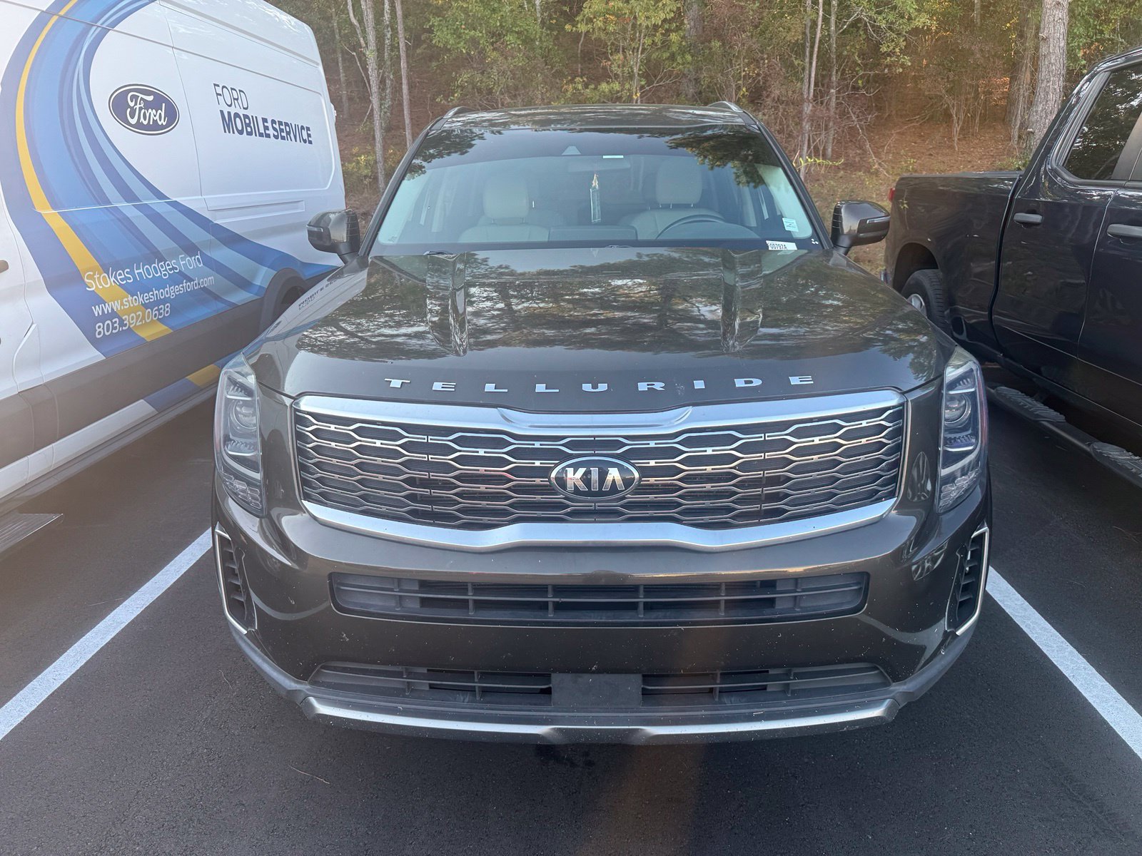 Used 2020 Kia Telluride S FWD image 2