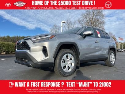 New 2025 Toyota RAV4 LE