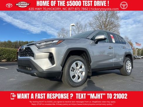New 2025 Toyota RAV4 LE image 1