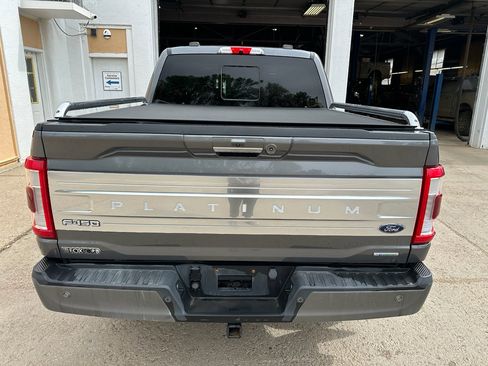 Used 2021 Ford F150 Platinum w/ Equipment Group 701A High AWD/4WD image 3