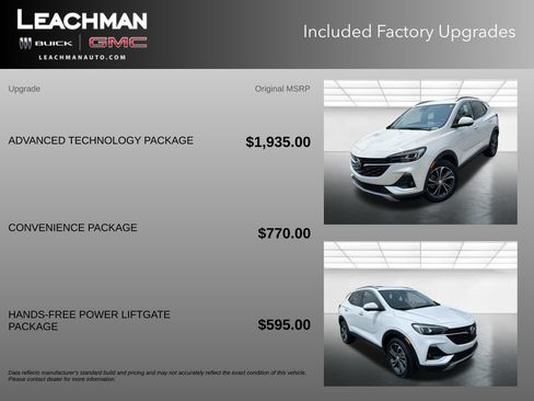 Used 2022 Buick Encore GX Essence w/ Advanced Technology Package FWD image 11