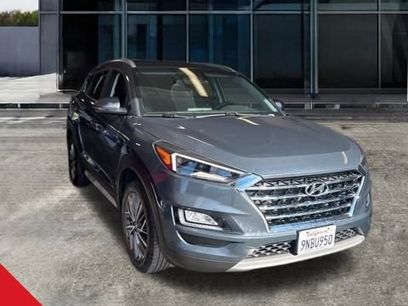 Used 2020 Hyundai Tucson Limited w/ Cargo Package