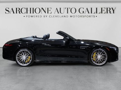 Used 2023 Mercedes-Benz SL 63 AMG 4MATIC image 9