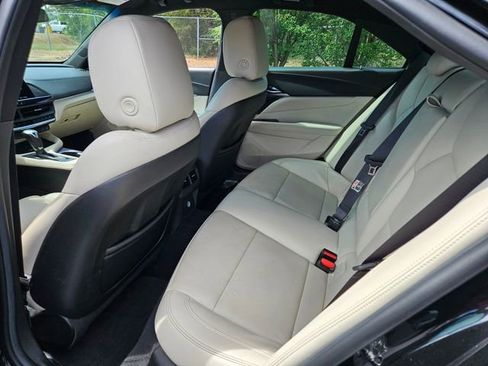Used 2022 Cadillac CT4 Premium Luxury w/ Climate Package RWD image 10