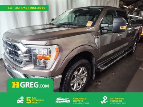 Used 2022 Ford F150 XLT w/ Equipment Group 302A High AWD/4WD image 1