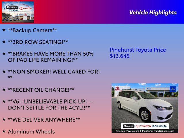 Used 2018 Chrysler Pacifica Touring-L FWD image 29