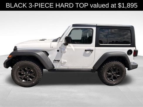 Used 2023 Jeep Wrangler Sport AWD/4WD image 4