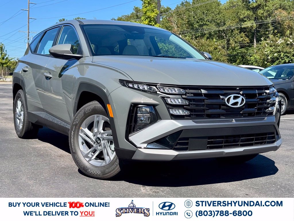New 2026 Hyundai Tucson SE w/ Tow & Go Package FWD image 1