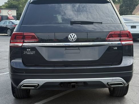 Used 2019 Volkswagen Atlas SE w/ Towing Package FWD image 12